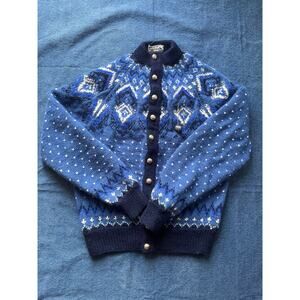 Vintage Jonathan Richards Denmark 100% Wool Sweater